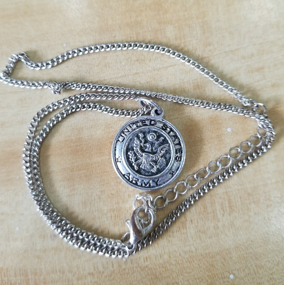COPY - United States Army necklace